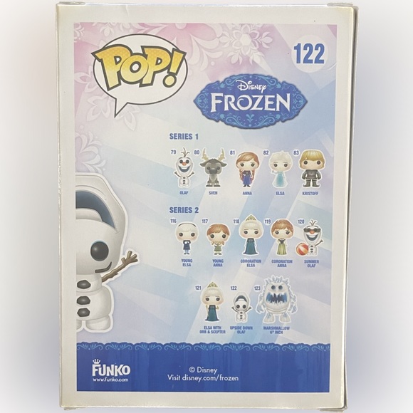 Funko Pop: Disney Frozen Upside Down Olaf #122 - Picture 3 of 5